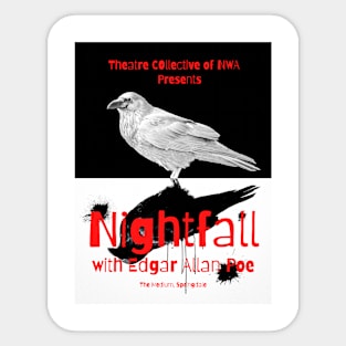 Nightfall Sticker